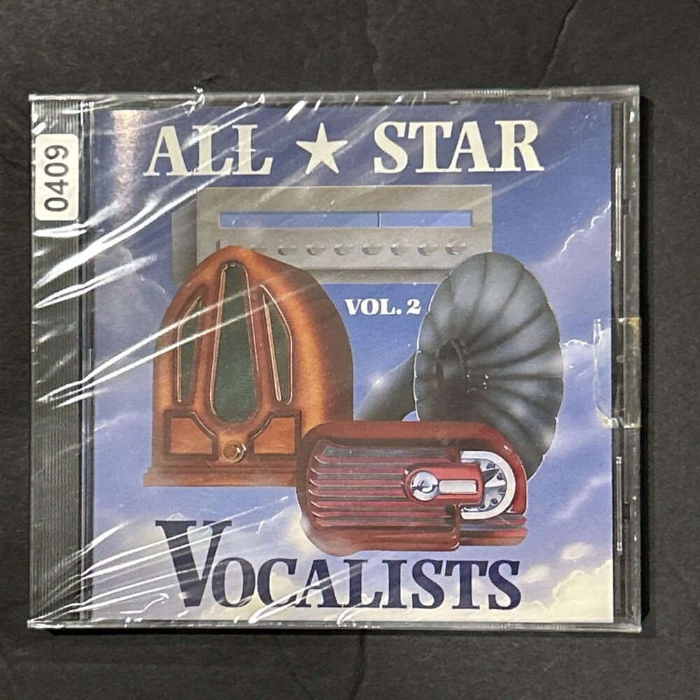 All Star Vocalist Cd (0409)